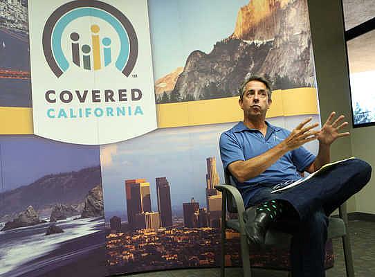 Peter Lee, executive director of Covered California, sat down with Vida en el Valle to talk about the health insurance exchange's first-year rollout. Vida en el Valle photo
