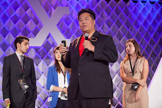 Dr. Larry Chu, the driving force behind Stanford's Medicine X conference. (Photo via MedX)