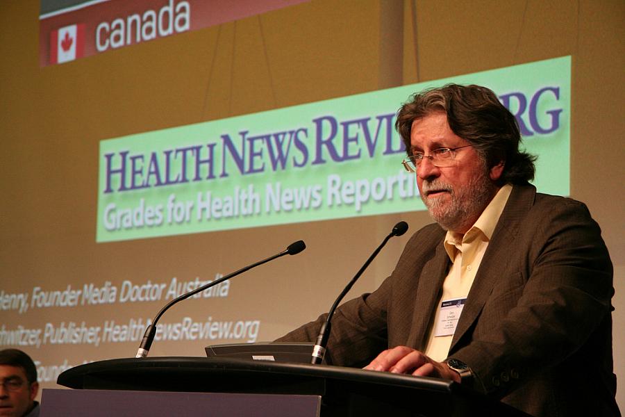 Gary Schwitzer of HealthNewsReview.org.