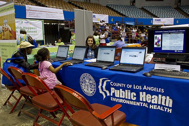 Free events such as CareHarbor in L.A. often reveal big unmet health care needs. Free-care events such as CareHarbor in L.A. often reveal big unmet needs for care.