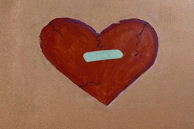 Painting by a survivor on display in STAR Court, Los Angeles County's specialized juvenile court for commercially sexually exploited children. (Photo Credit: Lily Dayton) Painting by a survivor on display in STAR Court, Los Angeles County's specialized juvenile court for commercially sexually explo