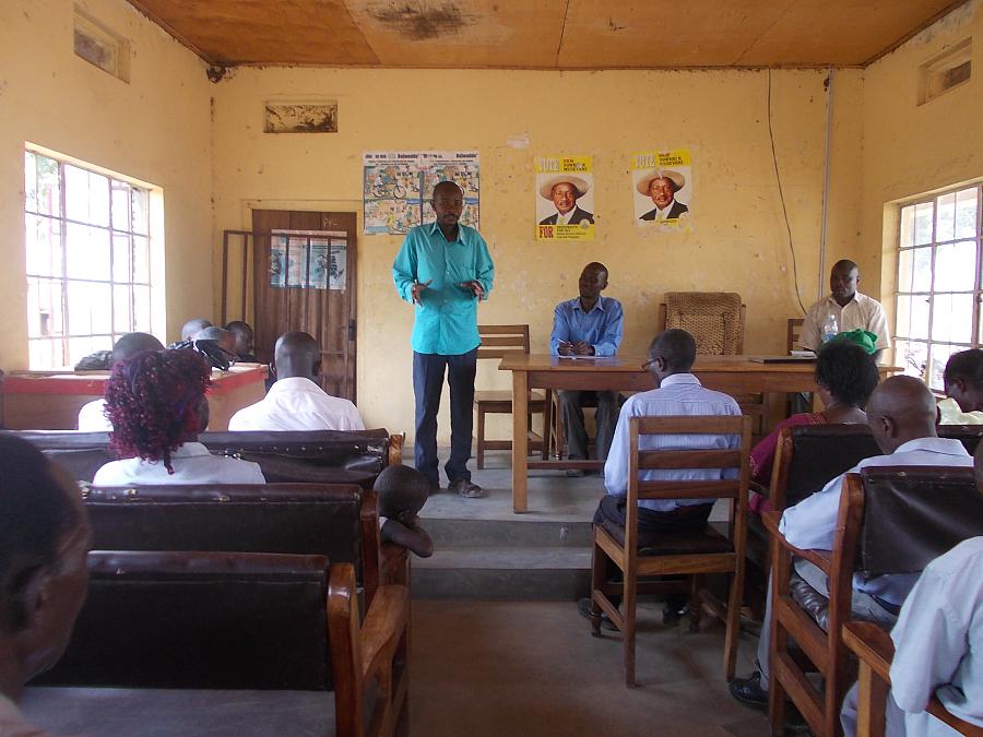 Engagement in Kikamulo-Nakaseke