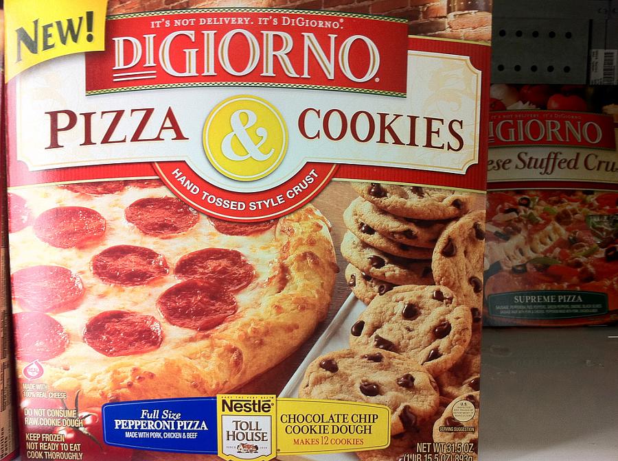 Pizza and Cookies in a Box