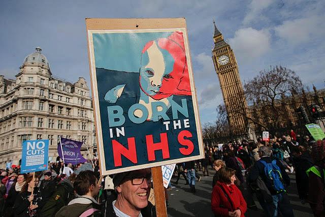 Other countries have had far more success in managing costs. England accepts higher personal income taxes and government controls on the supply of care in exchange for a universal, public delivery system. (Photo: Daniel Leal-Olivas/AFP/Getty Images) (Photo: Daniel Leal-Olivas/AFP/Getty Images)