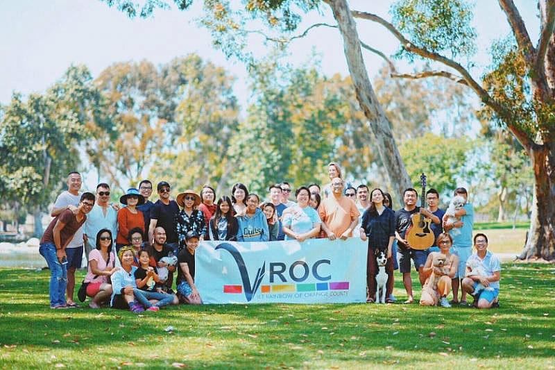 Viet Rainbow of Orange County supports the mental health of Vietnamese Americans with a diverse range of sexual orientations and gender identities.(Courtesy of VROC)