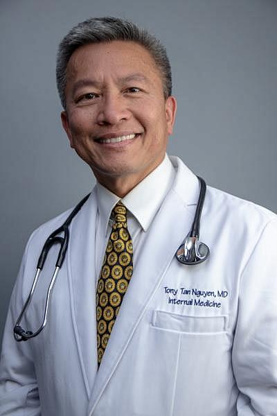 Dr. Tony Nguyen is the CEO of the Garden Grove-based practice 360 Healthcare, which delivers private medical services to patients’ homes.(Courtesy of 360 Healthcare)