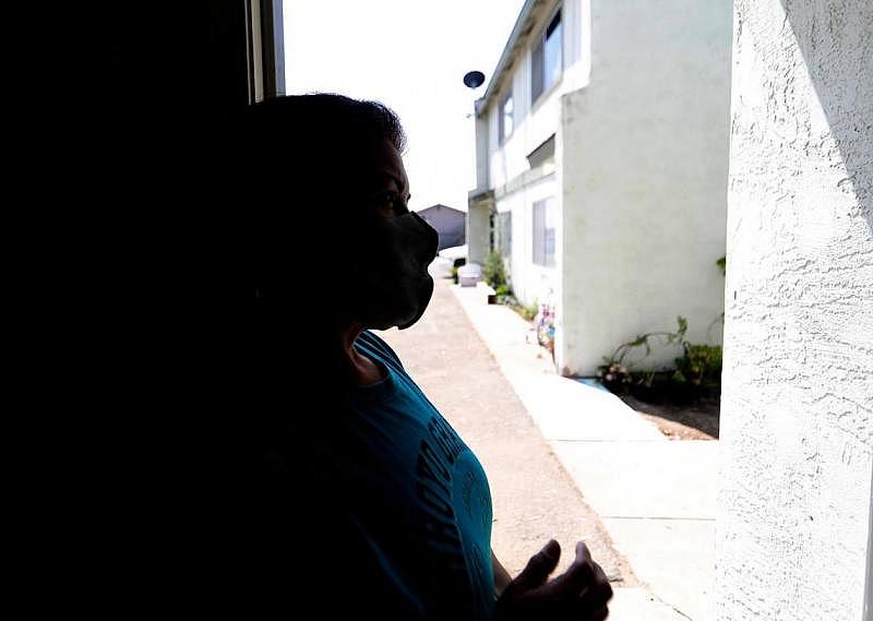 Blanca, an Oceano renter, has struggled to get her landlord to make repairs in her apartment during the COVID-19 pandemic. She’s also been told she doesn’t qualify to switch apartments, even though she hasn’t been given the opportunity to apply. Laura Dickinson LDICKINSON@THETRIBUNENEWS.COM