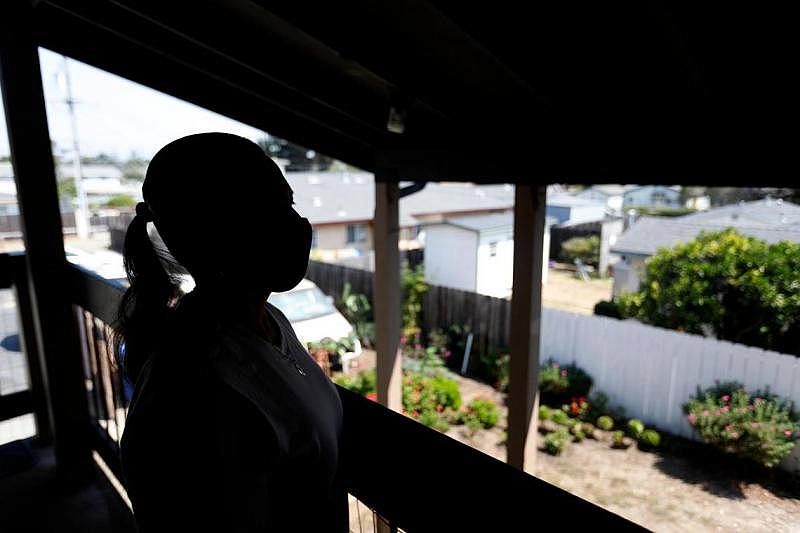 Antonia, an Oceano renter, spent more than half a year searching for new housing and living with family members until she found an apartment for her and her son. She primarily speaks Spanish and had little credit, which made finding a new place to live very challenging. Laura Dickinson LDICKINSON@THETRIBUNENEWS.COM Antonia, an Oceano renter, spent more than half a year searching for new housing and living with family members until she found an apartment for her and her son. She primarily speaks Spanish and had little credit, which made finding a new place to live very challenging. Laura Dickinson LDICKINSON@THETRIBUNENEWS.COM