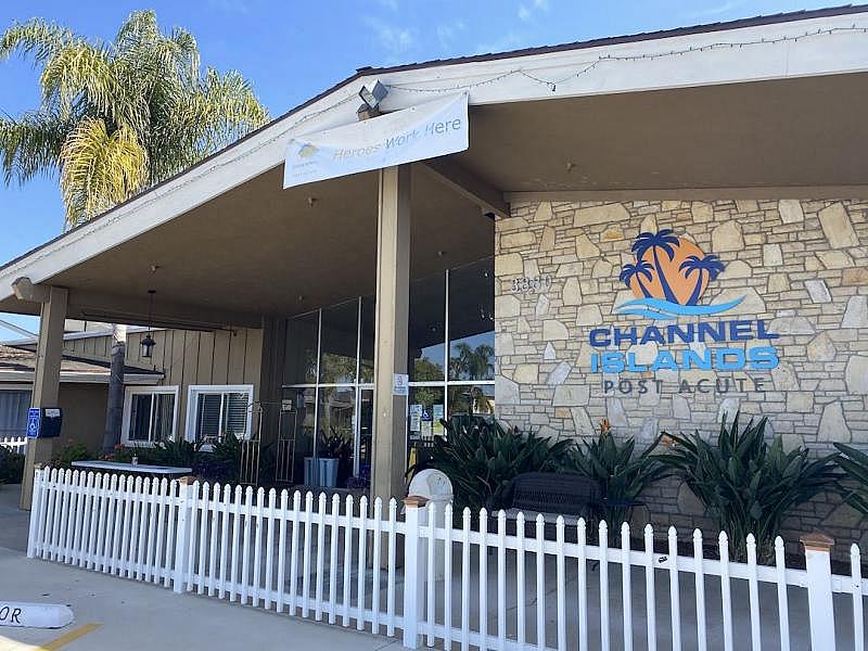 Channel Islands Post Acute is a skilled nursing facility at 3880 Via Lucero in Santa Barbara. (Brooke Holland / Noozhawk photo)