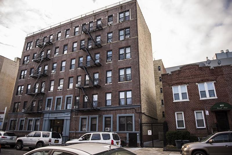 The building at 1030 Carroll Street, in Crown Heights, has been a source of health and housing controversy since landlord Ephraim Fruchthandler bought the property in 2014.  The building at 1030 Carroll Street, in Crown Heights, has been a source of health and housing controversy since landlord Ephraim Fruchthandler bought the property in 2014.