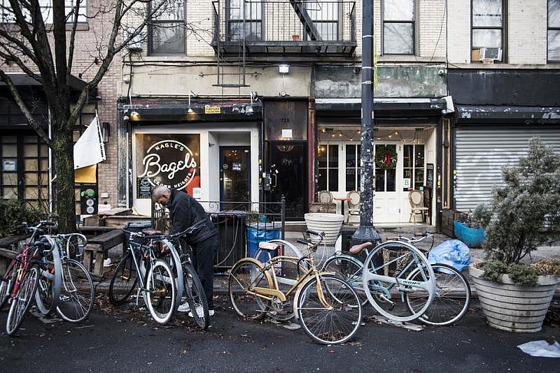 Little Zelda, a coffee shop on Franklin Avenue, is part of a mini-empire of businesses, including a cheese shop, a bookstore, a hair salon and a bar, that owner Michael de Zayas opened in Crown Heights since moving there in 2010.  Little Zelda, a coffee shop on Franklin Avenue, is part of a mini-empire of businesses, including a cheese shop, a bookstore, a hair salon and a bar, that owner Michael de Zayas opened in Crown Heights since moving there in 2010.