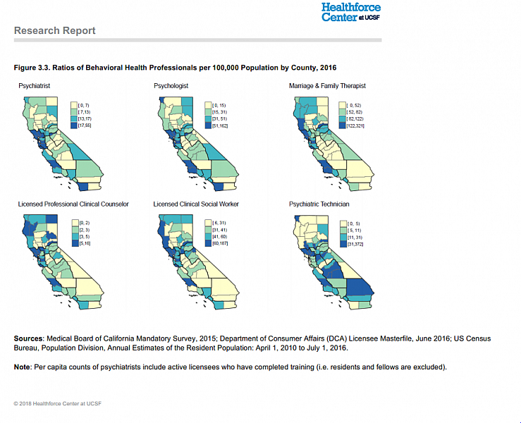 Black Infant Mortality: The Deadly Divide In L.A. County, the infant mortality rate for Black residents is three times that of whites. The county pledged in 2018 to cut the gap by 30% by 2023. One year from the target date, the disparity remains the same. Capital & Main examines the persistence of societal racism and its deadly effects.  Riverside and San Bernardino Counties rank near the bottom in every occupation except Psychiatric Technicians, which Coffman says is most likely due to the presence of Patton State Hospital in San Bernardino.