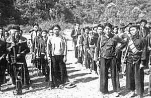 Battalions of Hmong fighters supported the American military in the “Secret War” during the Vietnam War.