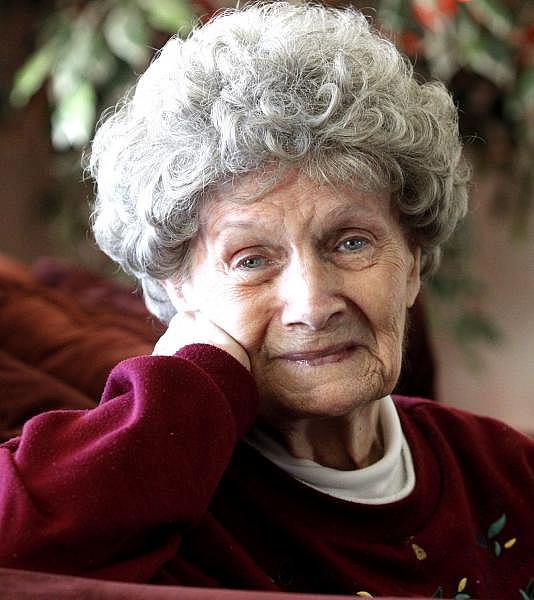 Edna Wayne, 80, was mistakenly told she had scarlet fever when she was eight years old.