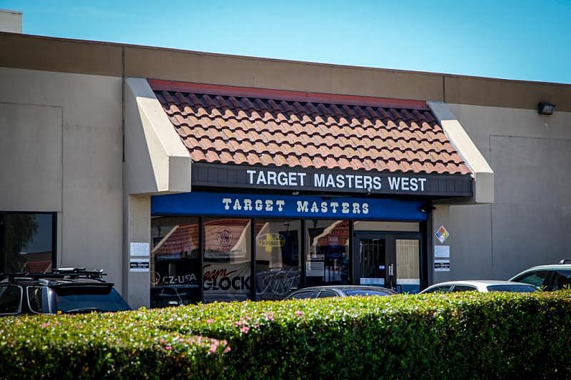 The main entrance of Target Masters West in Milpitas. (Barni Ahmed/Capital & Main)