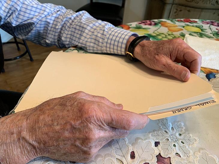 There were 1,231 confirmed cases of elder abuse in Orange County in 2018. (Michelle Faust Raghavan/LAist) There were 1,231 confirmed cases of elder abuse in Orange County in 2018. (Michelle Faust Raghavan/LAist)