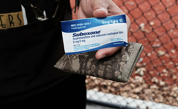 Suboxone is one of the medications that is prescribed alongside counseling as part of medication-assisted treatment for opioid addiction.  (Photo: Spencer Platt/Getty Images)