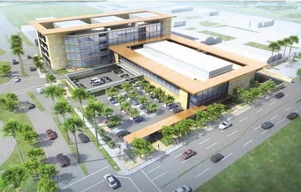 An artist’s rendering of the John J. Benoit Detention Center in Indio, which is expected to open in 2019. Riverside County jail health care officials say it will look more like a medical clinic than a jail. (Courtesy of Riverside County) An artist’s rendering of the John J. Benoit Detention Center in Indio, which is expected to open in 2019. Riverside County jail health care officials say it will look more like a medical clinic than a jail. (Courtesy of Riverside County)