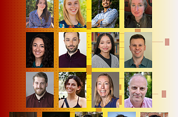 2025 Data Fellows' headshots shown in grid pattern.