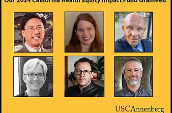 Headshots of the 2024 California Health Equity Impact Fund grantees. 