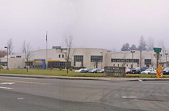 An elementary school near Sunnyside, Oregon