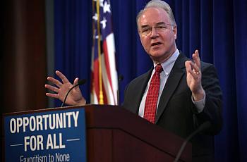 Rep. Tom Price (R-GA), President-elect Donald Trump's pick for secretary of Health and Human Services. (Photo: Alex Wong/Getty I