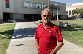 Ray Purcell used to work in private practice and hospitals, but today he's the director of Student Health at Bakersfield College