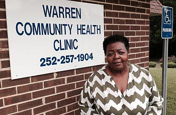 Mary Somerville co-founded the Warren Community Health Clinic and was its executive director until the clinic closed.