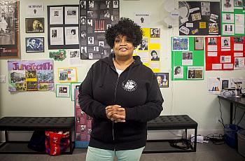Monica Steptoe is director of Jelani House, a shelter for unhoused pregnant and postpartum mothers in the Bayview. 