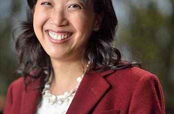 UC Irvine researcher Dr. Susan Huang