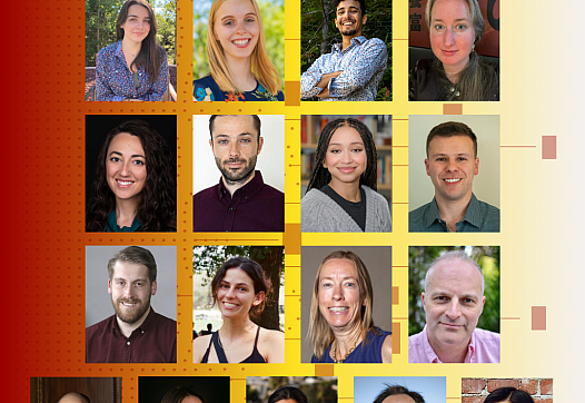 2025 Data Fellows' headshots shown in grid pattern.