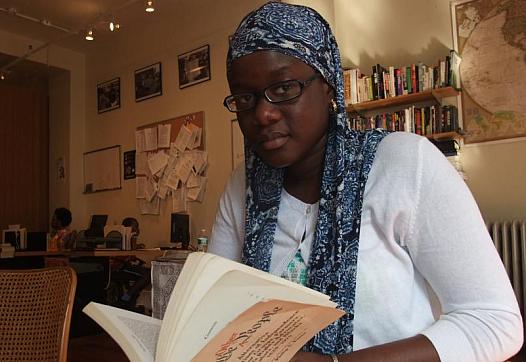 When she was 11 years old, U.S.-born Fanta Fofana witnessed immigration officers arrest her father, an immigrant from Senegal. After he was deported, Fofana, now 17, said that she often feels stressed and left out. (Anthony Advincula/New American Media)