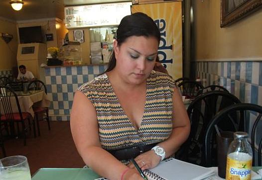 Jessica Ordeñana-Papa was just 15 when her mother was taken away from her. After almost two decades, Papa, now 31 and a mother to a 2-year-old daughter, says that she’s still depressed and experiencing flashbacks and recurring nightmares. (Anthony Advincula/New America Media)