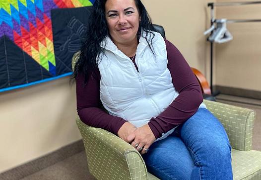 Jessica Washington's fellowship reporting told the story of Teresa Nord, a Navajo and Hopi Indian descendant who lost custody of her daughter after she was removed by child protective services in Minnesota.