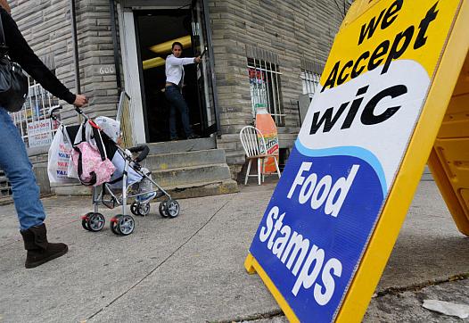 An information board