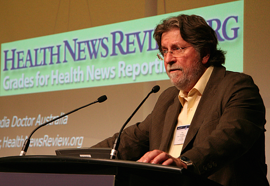 Gary Schwitzer's talks are always full of salutary reminders for health journalists.