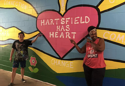 Hartsfield Elementary School in Tallahassee employs a concept called conscious discipline to help address early childhood trauma