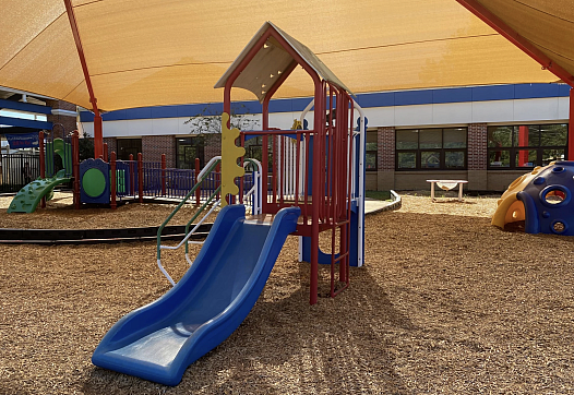 The playground at Hartsfield Elementary School in Tallahassee, FL