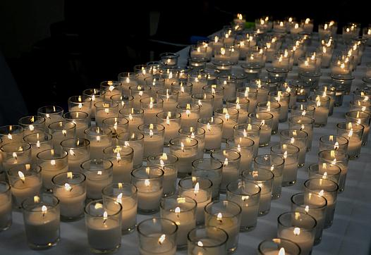 HomeFirst of Santa Clara County held a memorial service in December to remember the 161 homeless people who died in the county b