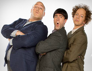 From official website of The Three Stooges - The Movie