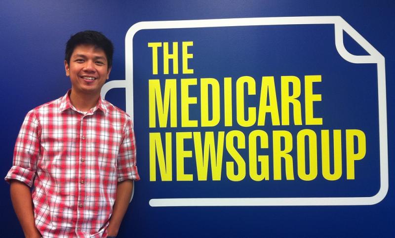 Kimber Solana at the Medicare NewsGroup