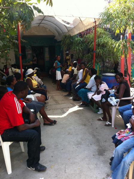 haiti, diabetes, fran kaufman, reporting on health